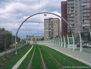 Schnellstra�enbahn Barrandov